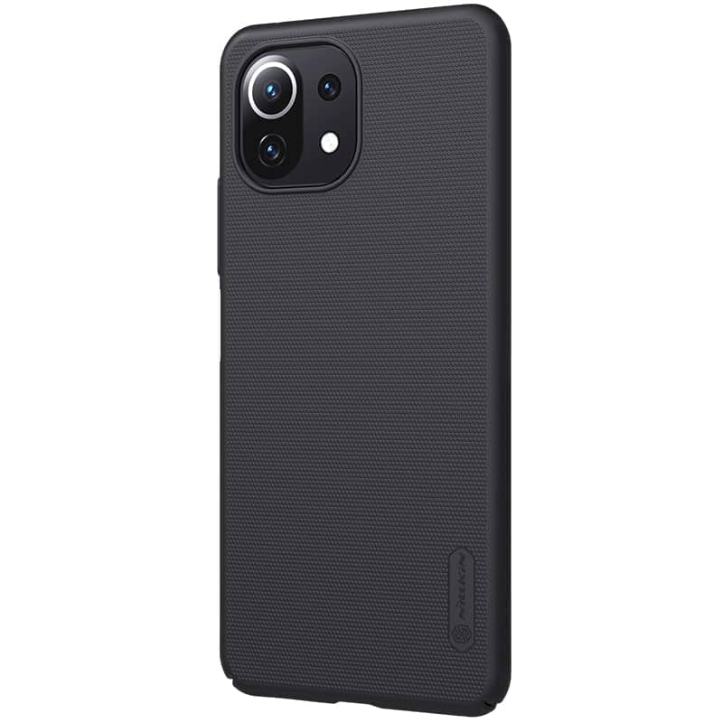 You are currently viewing Nillkin Case for Xiaomi Mi 11 Lite 4G / 5G / 11 Lite NE 5G (6.55″ Inch) Super Frosted Hard Back Polycarbonate Cover PC Black Color