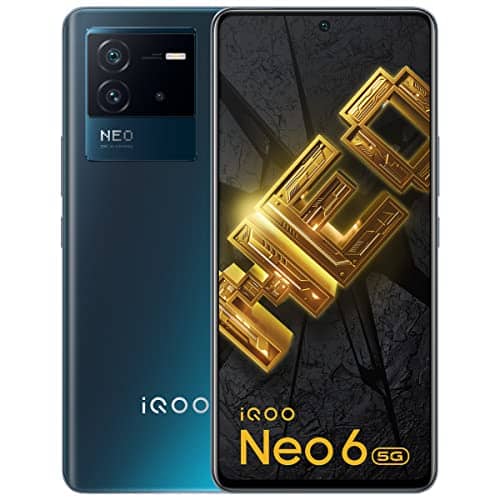 You are currently viewing iQOO Neo 6 5G (Dark Nova, 8GB RAM, 128GB Storage) | Snapdragon® 870 5G | 80W FlashCharge