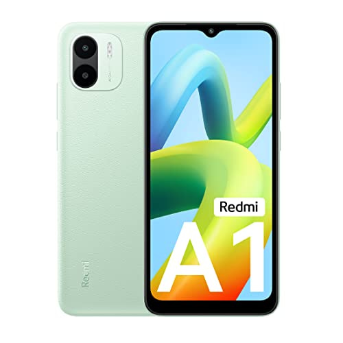 You are currently viewing Redmi A1 (Light Green, 2GB RAM 32GB ROM) | Helio A22 | 5000 mAh Battery | 8MP AI Dual Cam | Leather Texture Design | Android 12