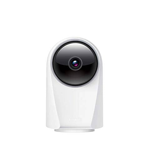 You are currently viewing realme 360 Deg 1080p Full HD WiFi Smart Security Camera (White) | Alexa Enabled | 2-Way Audio | Night Vision | Motion Tracking & Intruder Alert, 7.1cm x 6.58cm x 11.43cm (RMH2001)