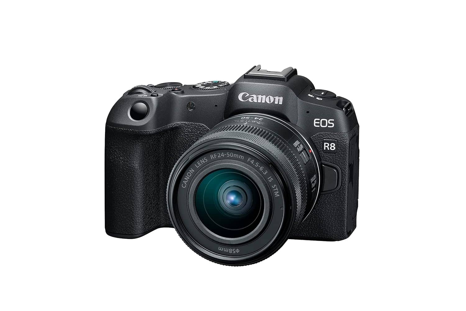 You are currently viewing Canon EOS R8 24.2 MP Full-Frame Mirrorless Camera with RF24-50mm f/4.5-6.3 is STM Lens | 4K Full HD Video Recording | (Black)