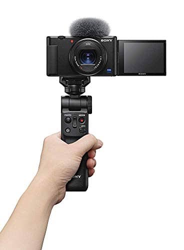 You are currently viewing (Renewed) Sony Digital Vlog Camera ZV 1 (Compact, Video Eye AF, Flip Screen, in-Built Microphone, Bluetooth Shooting Grip, 4K Vlogging Camera and Content Creation) – Black