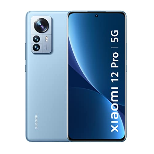 You are currently viewing Xiaomi 12 Pro | 5G (Couture Blue, 12GB RAM, 256GB Storage)| Snapdragon 8 Gen 1 | 50+50+50MP Flagship Cameras (OIS) | 10bit 2K+ Curved AMOLED Display | Sound by Harman Kardon