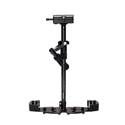 You are currently viewing Flycam Redking Video Camera Handheld Stabilizer with Carry Bag for DSLR (Black)