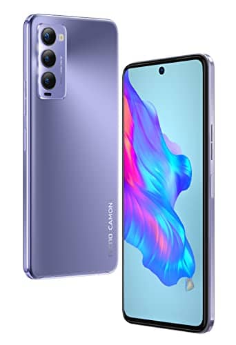 You are currently viewing Tecno Camon 18 (Iris Purple, 4GB RAM, 128GB ROM) | 48MP Selfie Camera | 48MP Triple Rear Camera | 6.8″ FHD+ | Helio G85