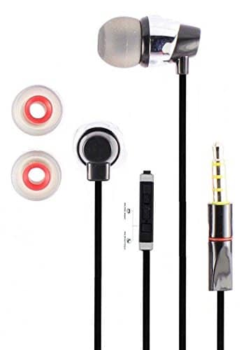 You are currently viewing Earphone For Mahindra Thar LX 4-Str Hard Top Universal Earphones Headphone Handsfree Headset Music with 3.5mm Jack Hi-Fi Gaming Sound Music Wired in-line 10mm Powerful Extra Bass Driver HD Stereo Audio Sound with Noise Cancelling Dynamic Ergonomic Original Best High Sound Quality Earphone – ( Black , 1B, AB DX800 )