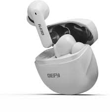 Read more about the article (Renewed) DEFY GravityZ with upto 50 Hours Playback, 4 Mic ENC, 13mm Drivers & Turbo Mode Bluetooth Truly Wireless In Ear Earbuds (White Purity)