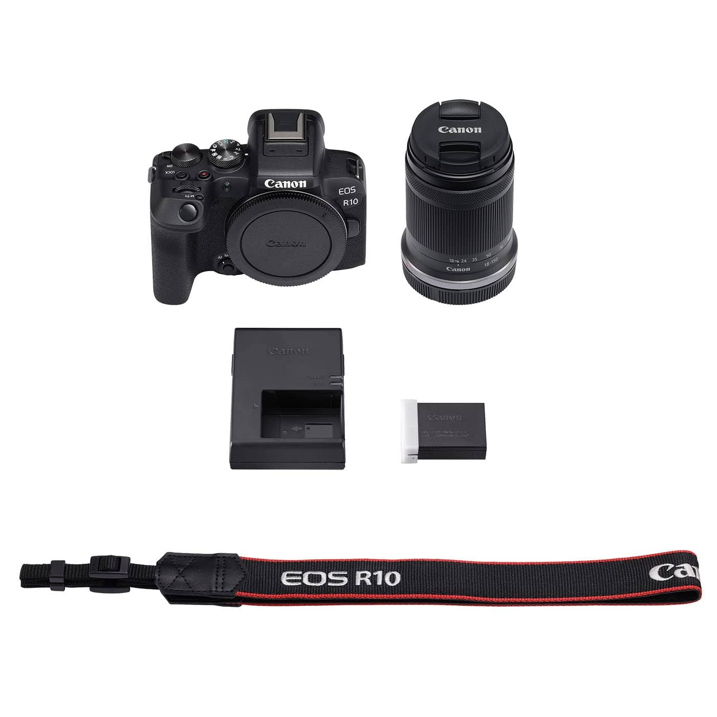 You are currently viewing Canon EOS R10 Mirrorless Camera with RF-S 18-150mm Lens Kit