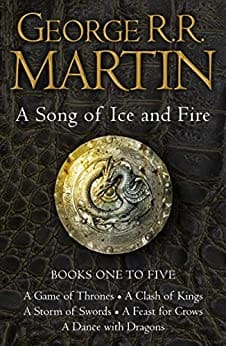 You are currently viewing A Game of Thrones: The Story Continues Books 1-5: The bestselling classic epic fantasy series behind the award-winning HBO and Sky TV show and phenomenon GAME OF THRONES (A Song of Ice and Fire)