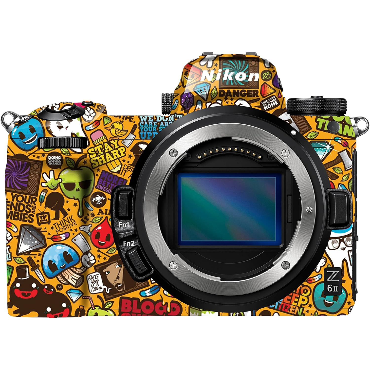 You are currently viewing WRAPTURE. Premium DSLR Camera Scratchproof Vinyl Protective Skin for Nikon Z6 ii – No Residue Removal, Bubble Free, Scratch Resistant, Stretchable, HD Quality Printed – HDCS 026