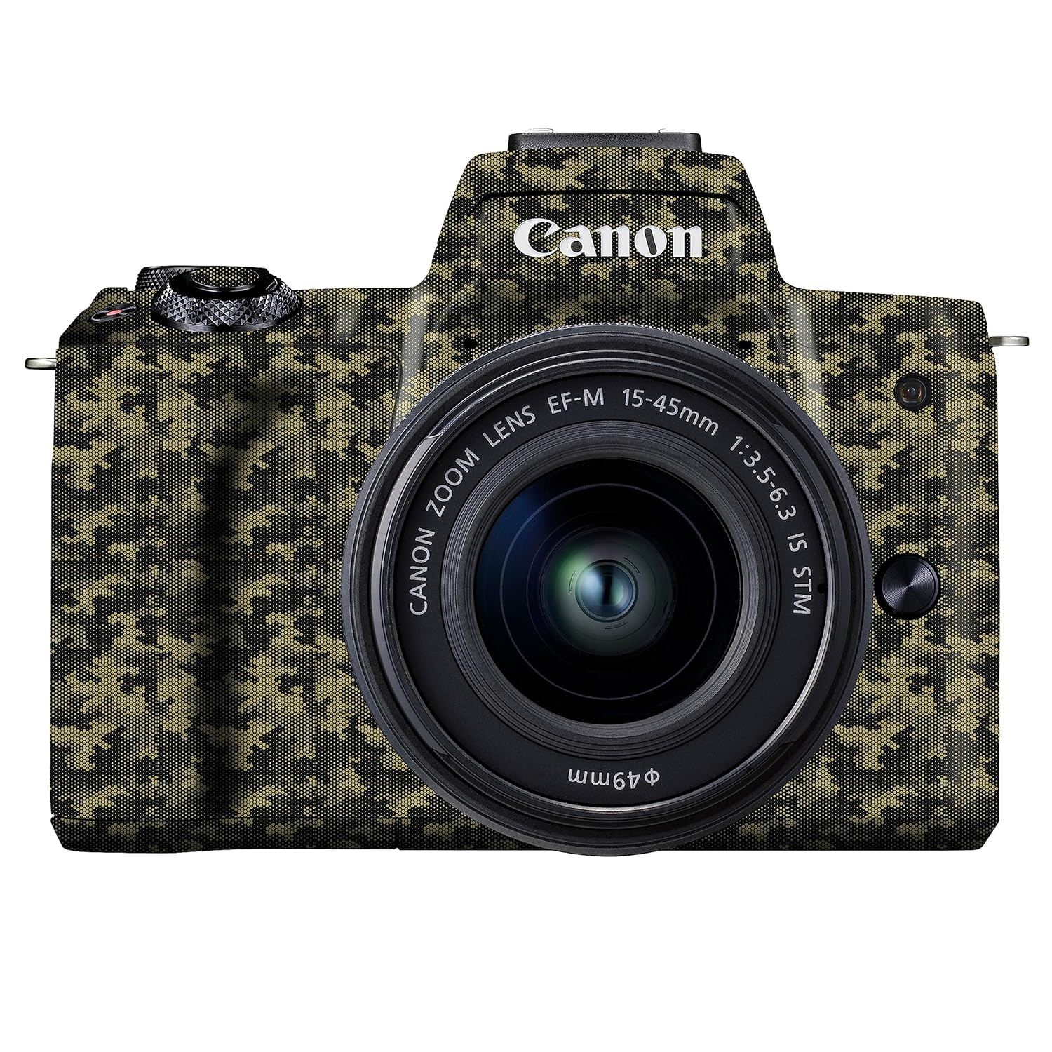 You are currently viewing WRAPTURE. Premium DSLR Camera Scratchproof Protective Skin for Canon M50 Mark II – No Residue Removal, Bubble Free, Scratch Resistant, Stretchable, HD Quality Printed – HDCS 001