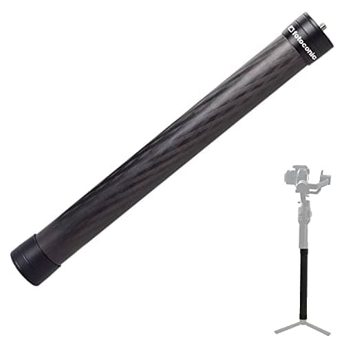 You are currently viewing Fotoconic Gimbal Extension Pole 13.8 Inch Rod with 1/4″ Screw Compatible with DJI Ronin S SC, OSMO Mobile 3, OM 4, ZHIYUN Crane 2 V2, Moza AirCross, FeiyuTech Stabilizer DSLR Camera