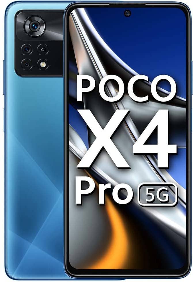 Read more about the article POCO X4 Pro 5G (Laser Blue, 6GB RAM 128GB Storage)