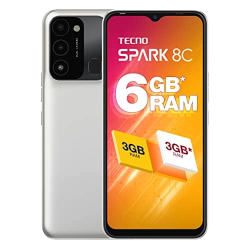 You are currently viewing Tecno Spark 8C Diamond Grey (3GB RAM,64GB Storage) | Upto 6GB RAM | 13MP Dual Camera