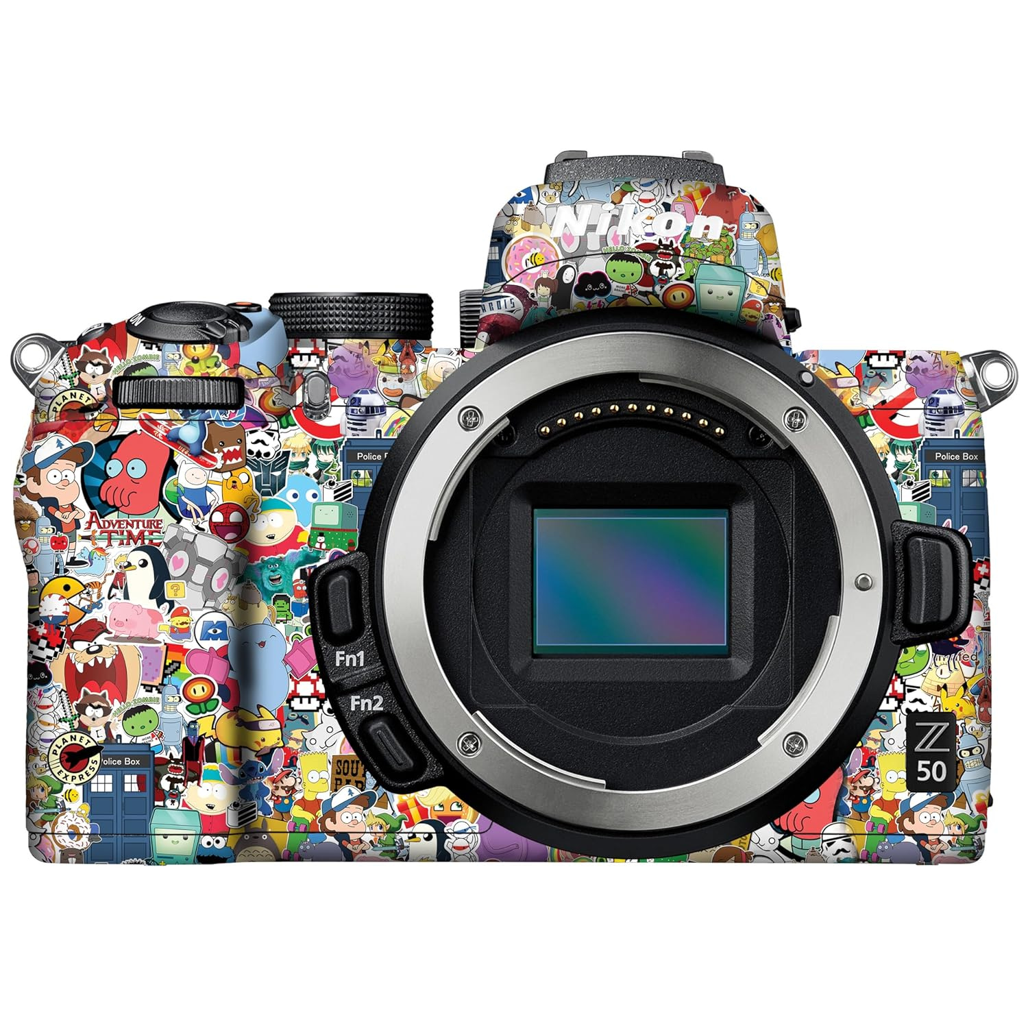 You are currently viewing WRAPTURE.Premium DSLR Camera Scratchproof Vinyl Protective Skin for Nikon Z50 – No Residue Removal, Bubble Free, Scratch Resistant, Stretchable, HD Quality Printed – HDCS 005 – (1 Unit)