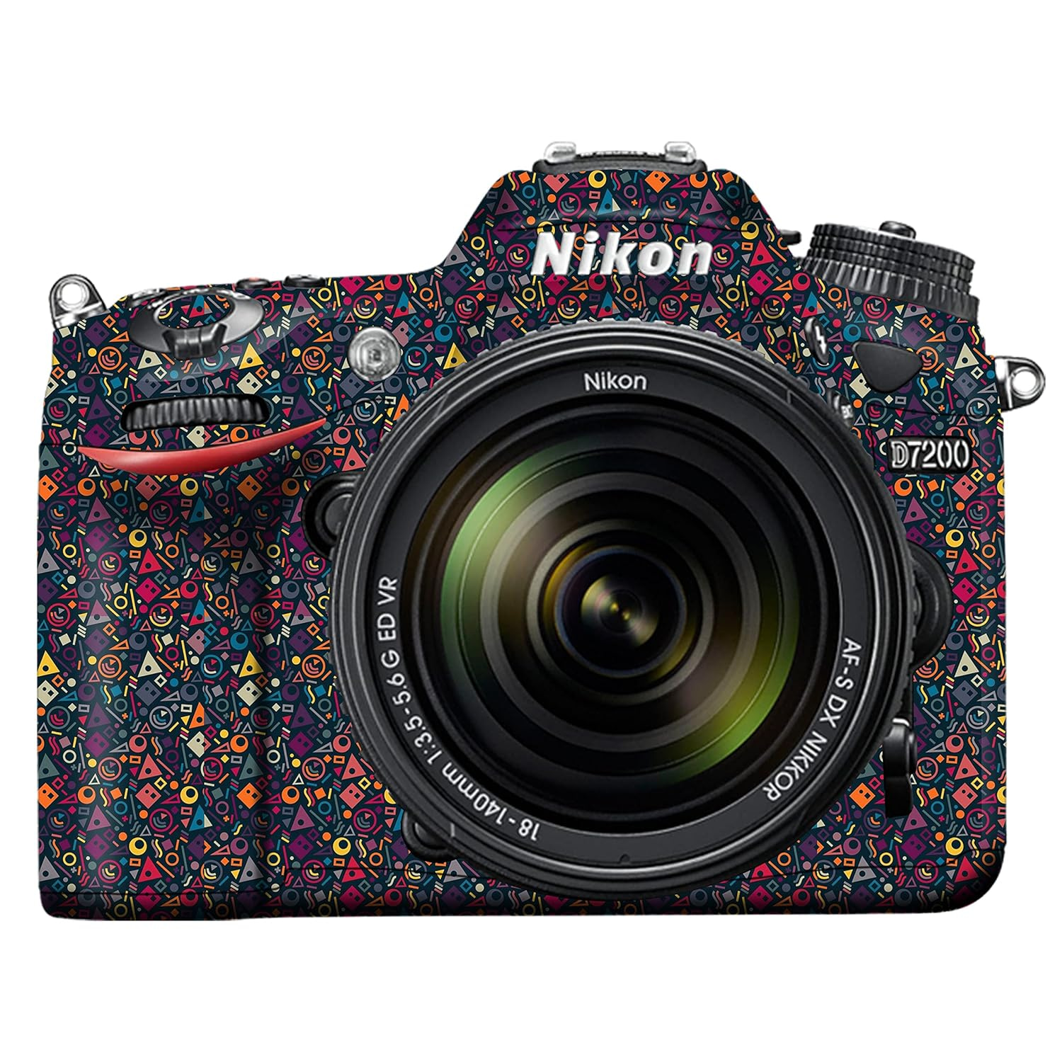 You are currently viewing WRAPTURE. Premium DSLR Camera Scratchproof Protective Skin for Nikon D7200 – No Residue Removal, Bubble Free, Scratch Resistant, Stretchable, HD Quality Printed – Design 002