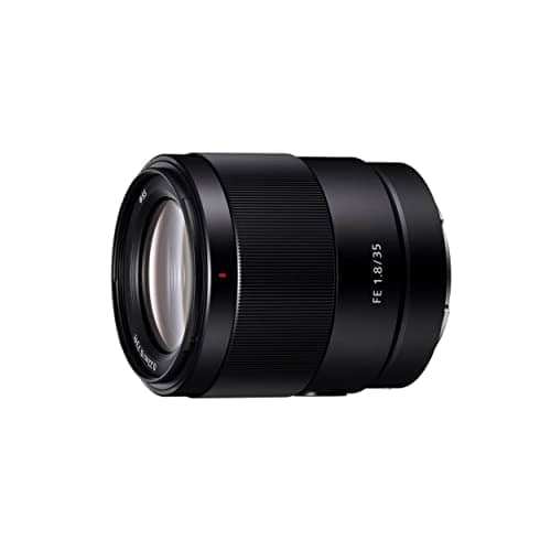 You are currently viewing Sony E Mount Sony FE 35mm F1.8 Full-Frame Lens (SEL35F18F) | Standard Prime |Product Photography