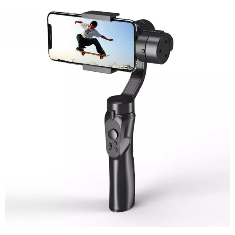 You are currently viewing Drumstone Smooth 4 Black 3-Axis Handheld Gimbal for Smartphone