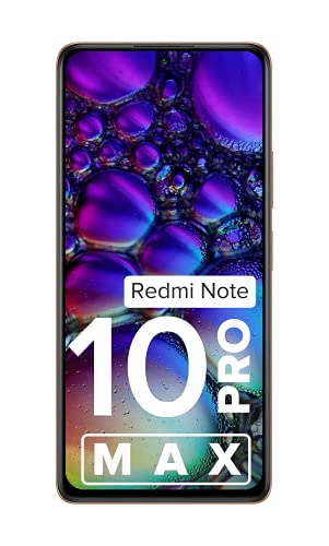 You are currently viewing Redmi Note 10 Pro Max (Vintage Bronze, 6GB RAM, 128GB Storage) -108MP Quad Camera | 120Hz Super Amoled Display