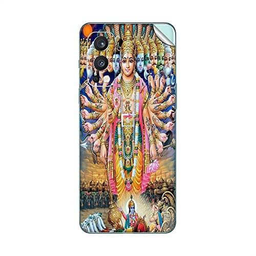 Read more about the article GADGETS WRAP Printed Vinyl Skin Sticker Decal for OnePlus Nord 2 – India Multicolor