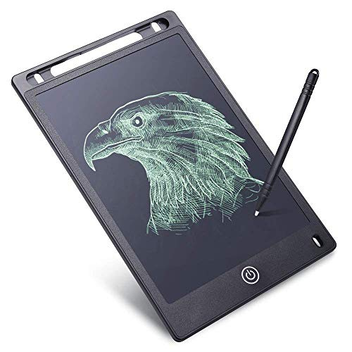 Read more about the article qualimate electronic lcd writing tablet for kids writing pad board 8.5 inch slate new gadgets gift for kids (Multi color)