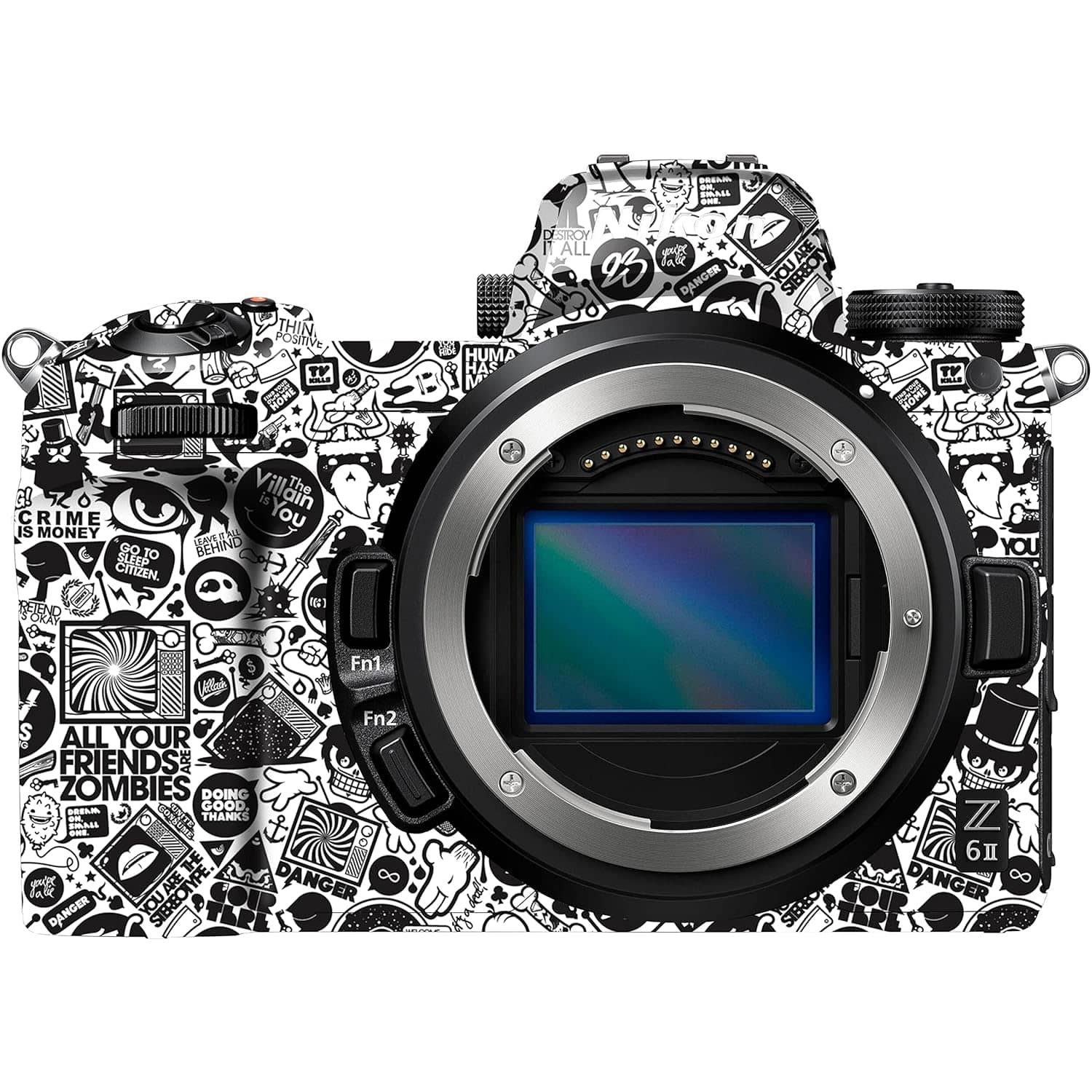 You are currently viewing WRAPTURE. Premium DSLR Camera Scratchproof Protective Skin for Nikon Z6 ii – No Residue Removal, Bubble Free, Scratch Resistant, Stretchable, HD Quality Printed – HDCS 028