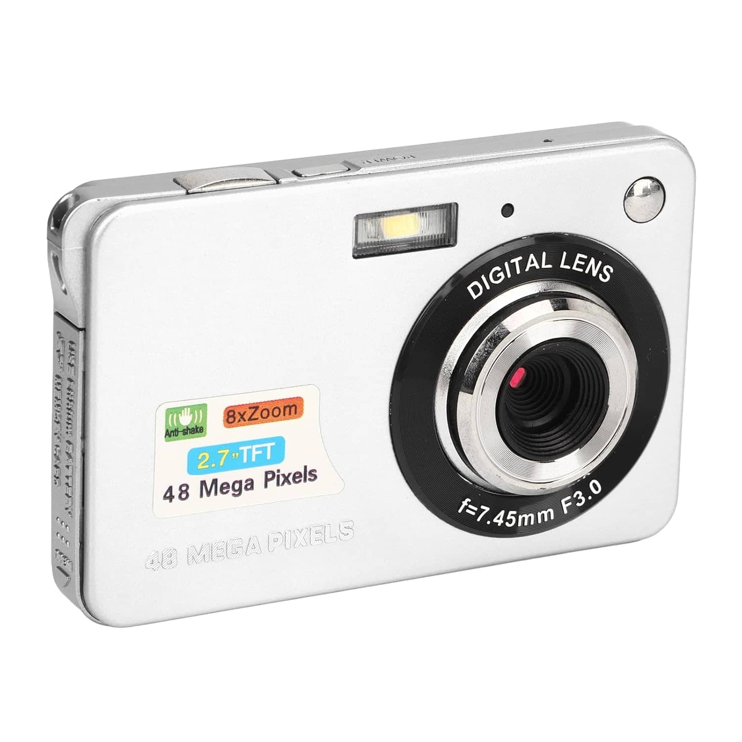 Read more about the article Bewinner 4K Digital 128 GB Camera, 48Mp Vlogging Camera With 2.7 Inch Lcd Screen, 8X Digital Zoom, Compact Video Recorder, Mini Portable Camera For Kids, Beginners (Silver)