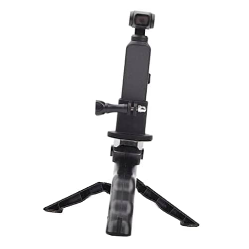 You are currently viewing CLUB BOLLYWOOD Gimbal Tripod Stand Smartphone Holder Mount Extender for DJI Osmo Pocket Black Cameras & Photo | Tripods & Supports | Stabilizers