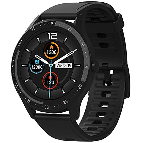 You are currently viewing Fire-Boltt 360 SpO2 Full Touch Large Display Round Smart Watch with in-Built Games, 8 Days Battery Life, IP67 Water Resistant with Blood Oxygen and Heart Rate Monitoring