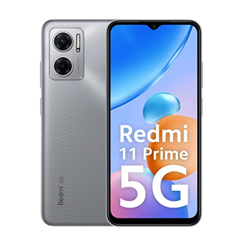 You are currently viewing Redmi 11 Prime 5G (Chrome Silver, 4GB RAM 64GB ROM) | Prime Design | MTK Dimensity 700 | 50 MP Dual Cam | 5000mAh | 7 Band 5G