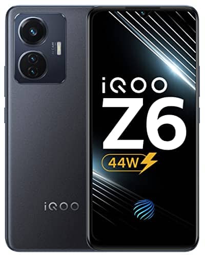 You are currently viewing iQOO Z6 44W (Raven Black, 6GB RAM, 128GB Storage)