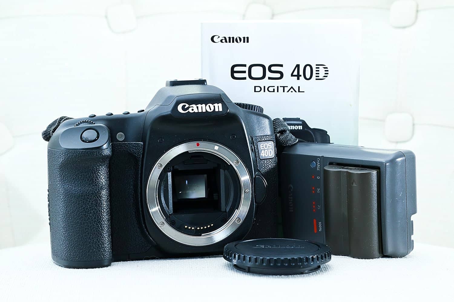 You are currently viewing Canon EOS 40D 10.1MP Digital SLR Camera (Body Only)