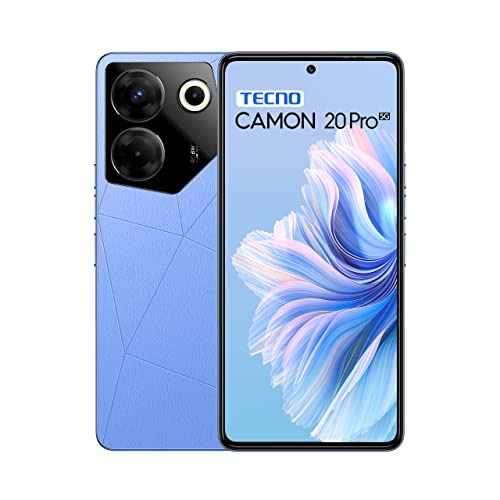 You are currently viewing Tecno Camon 20 Pro 5G (Serenity Blue, 8GB RAM,256GB Storage)| India’s 1st MediaTek Dimensity 8050 Processor | 16GB Expandable RAM | 64MP RGBW(G+P) OIS Rear Camera|6.67 FHD+ Big AMOLED Screen