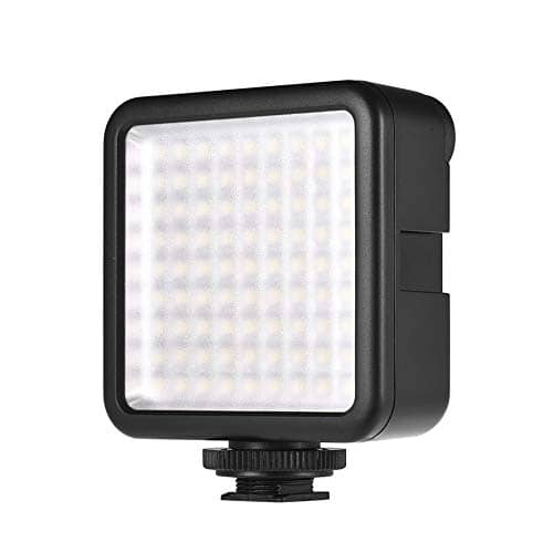 You are currently viewing Ubersweet® W81 Mini Interlock Camera LED Light Panel 6.5W Dimmable 6000K with Shoe Mount Adapter for DJI Ronin-S OSMO Mobile 2 Zhiyun Smooth 4 Gimbal Stabilizer for Canon Nikon Sony DSLR_