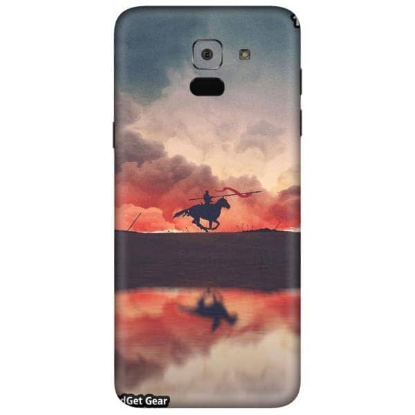 You are currently viewing Gadget Gear Vinyl Skin Back Sticker Maharana Pratap Warrior (165) Mobile Skin Compatible with Samsung Galaxy J6 (2018) (Only Back Panel Coverage Sticker)