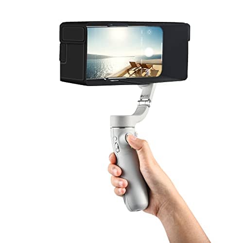 Read more about the article STARTRC OM 5 Accessories,Sun Hood Sunshade for DJI OM 5/OM 4 SE/OM 4 3-Axis Smartphone Gimbal Stabilizer Accessories, Grey