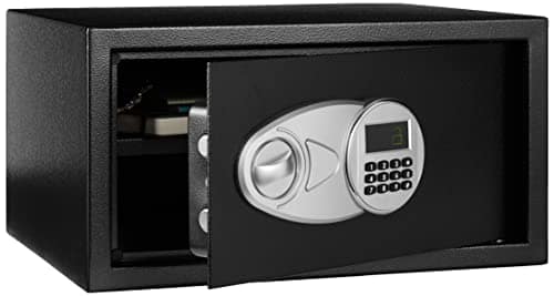 You are currently viewing Amazon Basics security safe with programmable electronic keypad, 28L