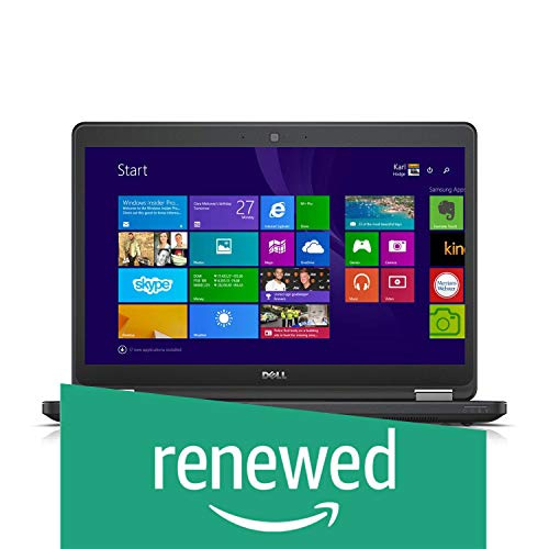 Read more about the article (Renewed) Dell Intel 5th Gen Core i5-5287U 14-Inch (35.56 cms) HD (1366 X 768) Pixels Laptop (8 GB/500 GB/Windows 10 Pro/Intel HD Graphics 5500/Black/2.13 Kg), DELL LATITUDE E5450