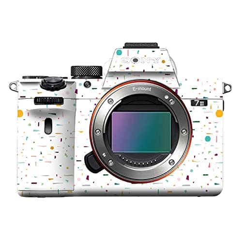 You are currently viewing WRAPTURE. Premium DSLR Camera Scratchproof Protective Skin for Sony A7 Mark iii (3) – No Residue Removal, Bubble Free, Scratch Resistant, Stretchable, HD Quality Printed Wrap- HDCS 015