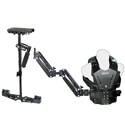 You are currently viewing FLYCAM HD-3000 Stabilizer with Galaxy Dual Arm & Body Vest Steadycam System for Video DSLR Cameras | Accessories (GLXY-AV-HD-3)