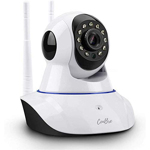 You are currently viewing Conbre MultipleXR2 Pro {Upgraded} HD Smart WiFi Wireless IP CCTV Security Camera | Night Vision | 2-Way Audio | Support 64 GB Micro SD Card Slot