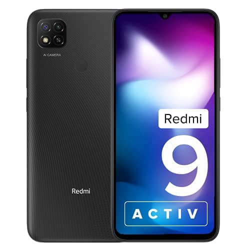 You are currently viewing Redmi 9 Activ (Carbon Black, 4GB RAM, 64GB Storage) | Octa-core Helio G35 | 5000 mAh Battery