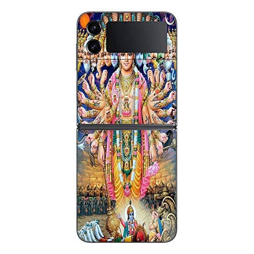 You are currently viewing GADGETS WRAP Printed Vinyl Skin Sticker Decal for Samsung Galaxy Z Flip 4 (Back & Sides) – India