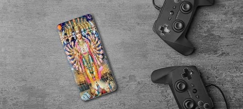 You are currently viewing GADGETS WRAP Printed Vinyl Skin Sticker Decal for OnePlus 8T – India Multicolor