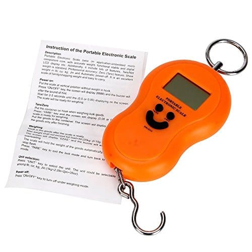 You are currently viewing Unique Gadget Portable Electronic Luggage Scale 50kg (Multicolor)