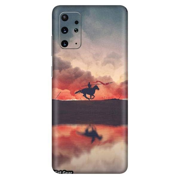 You are currently viewing Gadget Gear Vinyl Skin Back Sticker Maharana Pratap Warrior (165) Mobile Skin Compatible with Samsung Galaxy S20 Plus (Only Back Panel Coverage Sticker)